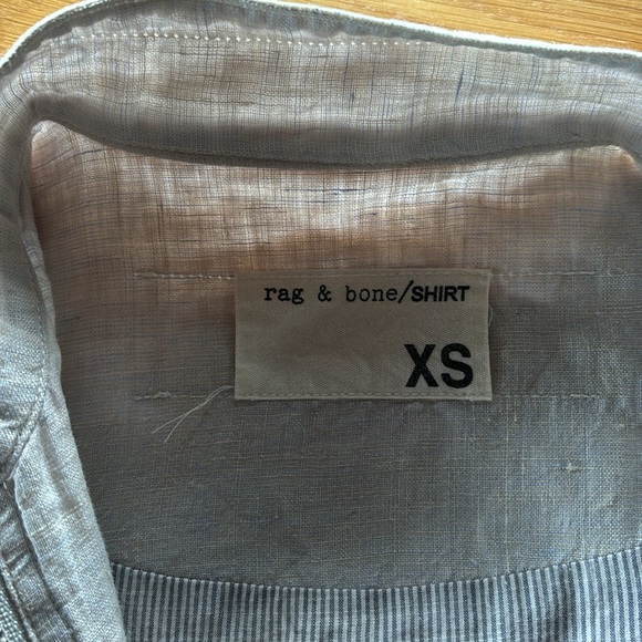 Rag and bone linen utility jacket - Picture 3 of 3